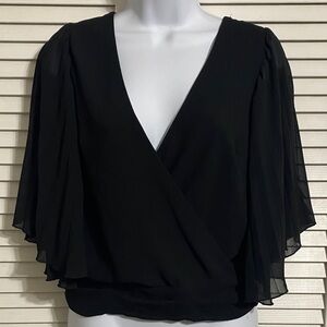 Haute Monde Black blouse!
